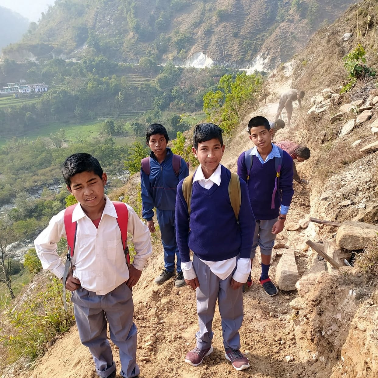 Vanaraji village school is dependent on one teacher for two years