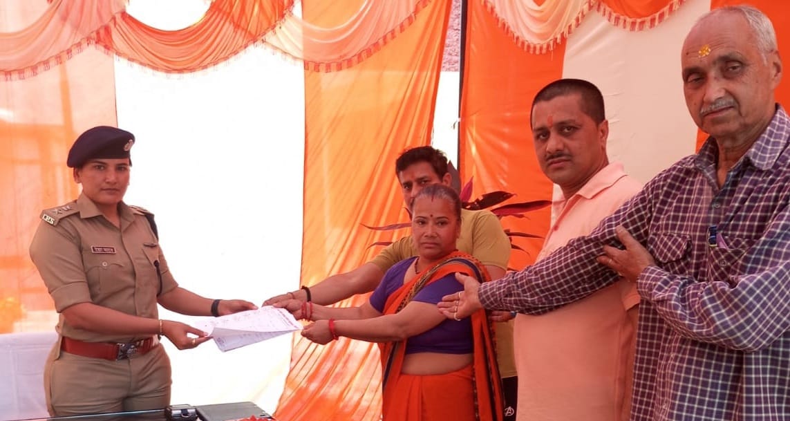 Demand to deploy women personnel in Jhulaghat police station