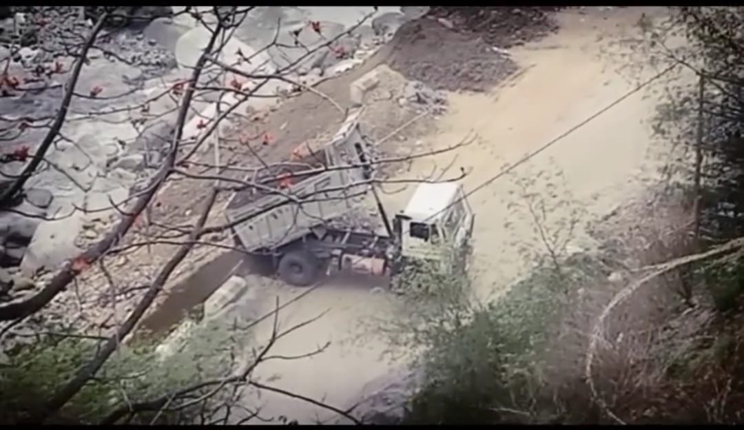 Trucks filled with soil are being dumped in Ravi daily