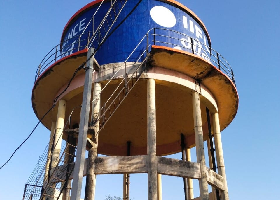 Drinking water supply stopped from old project in village Harchandpur
