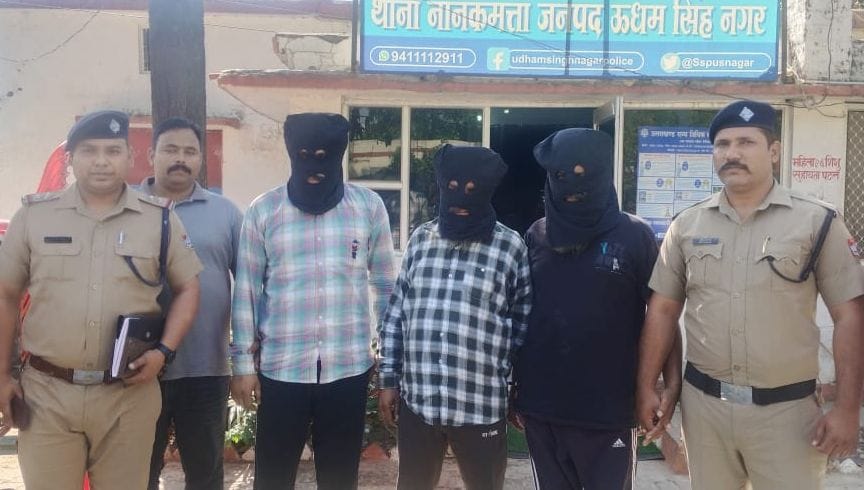 Three more accused involved in the murder of Baba Tarsem Singh arrested in khatima
