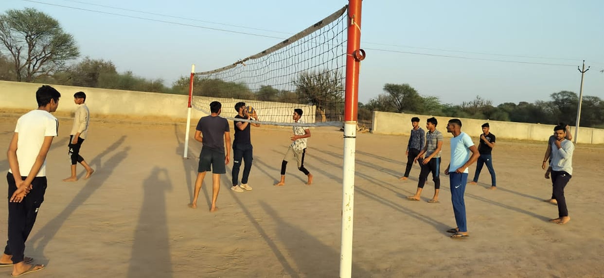 Police prepared grounds to fight drug addiction, youth are sweating in the morning and evening