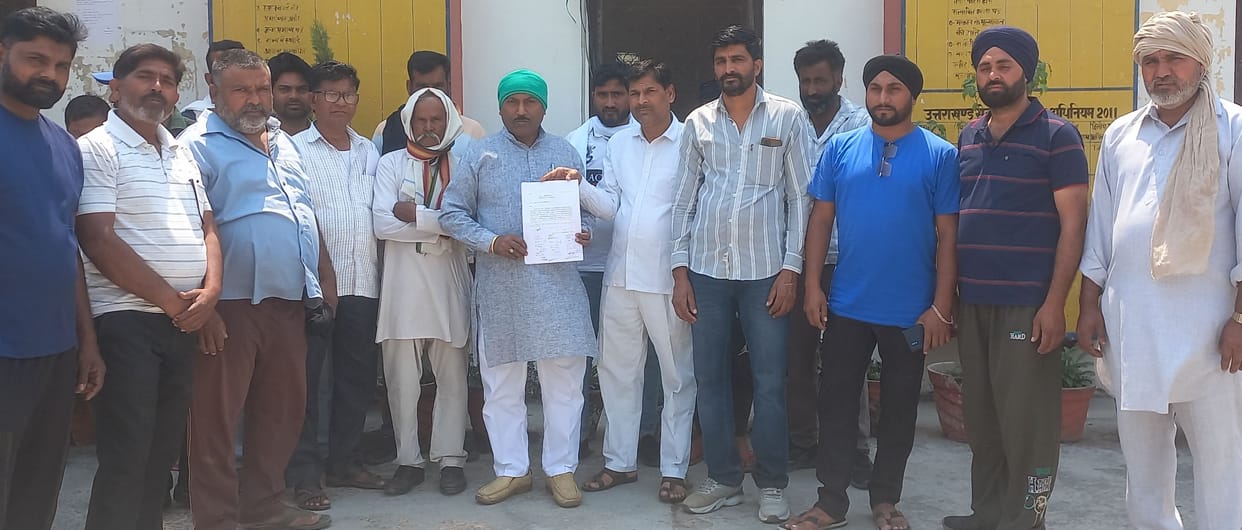 Villagers protested against the arrival of outside cattle herders