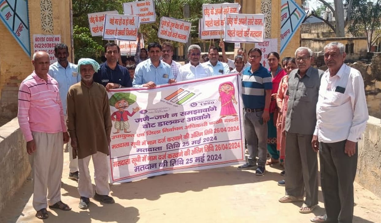 Voter awareness campaign launched