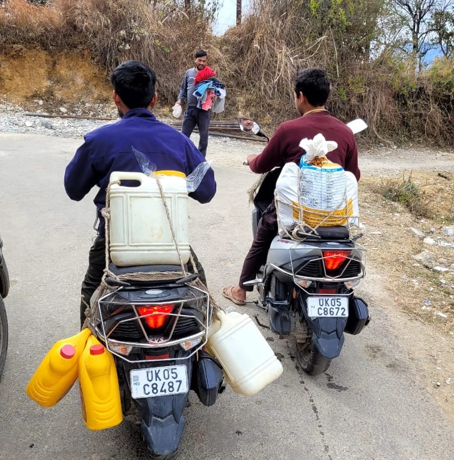 Due to lack of rain, water in water sources decreased by more than 50 percent