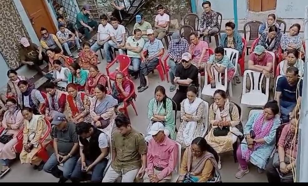 Villagers of 10 villages angry over non-construction of roads