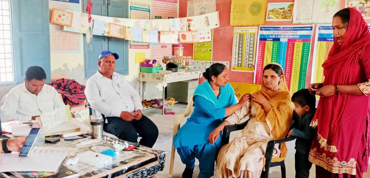 Adult BCG vaccine administered to 46 people