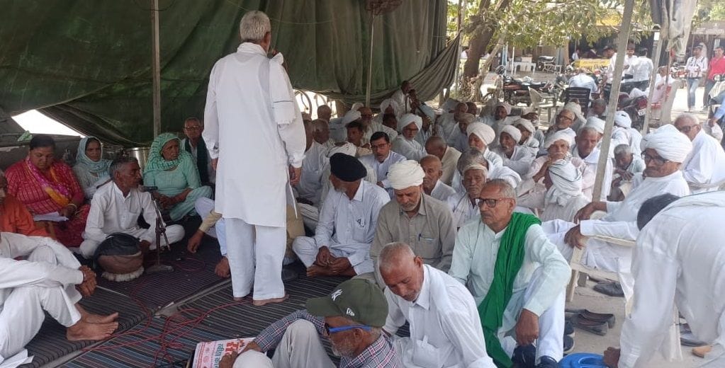 Farmers will stop BJP leaders from entering villages