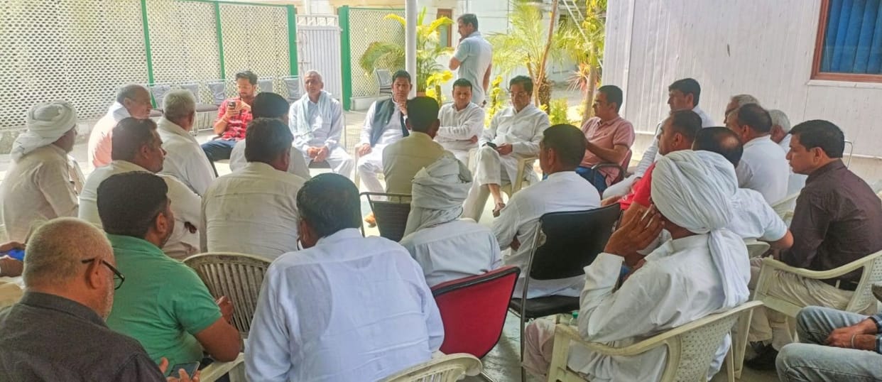 With Birendra Singh joining Congress, power will be strengthened in Uchana.