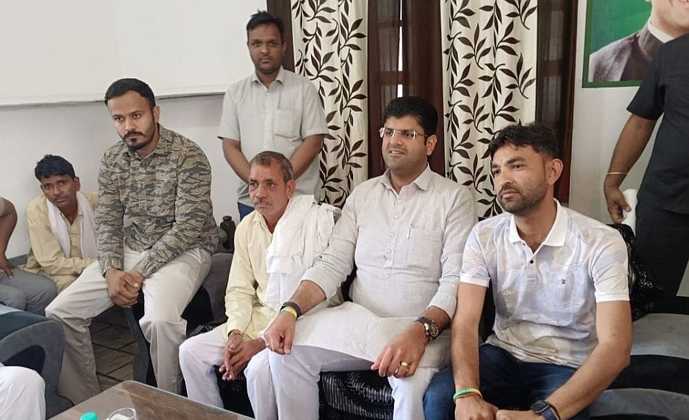 There was constant coming and going during elections: Dushyant Chautala