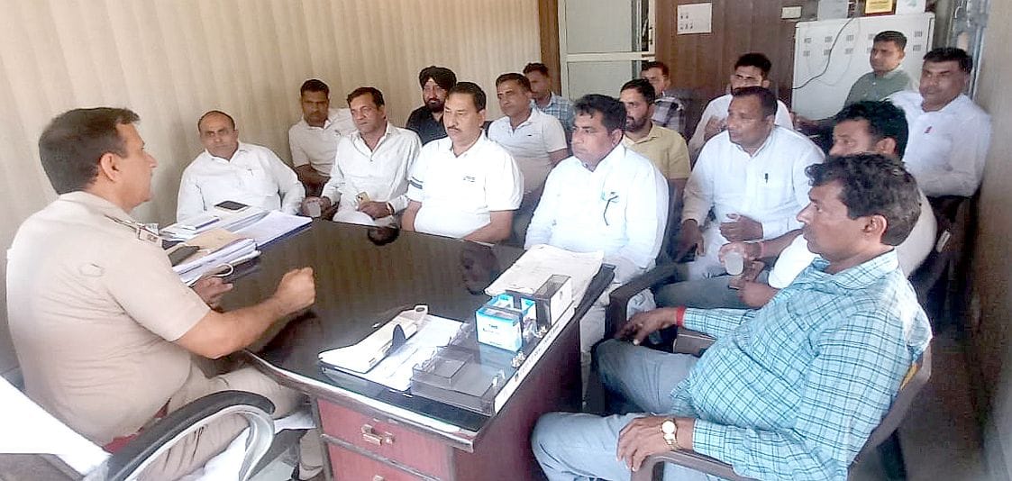 Sarpanch should get village people to deposit licensed weapons