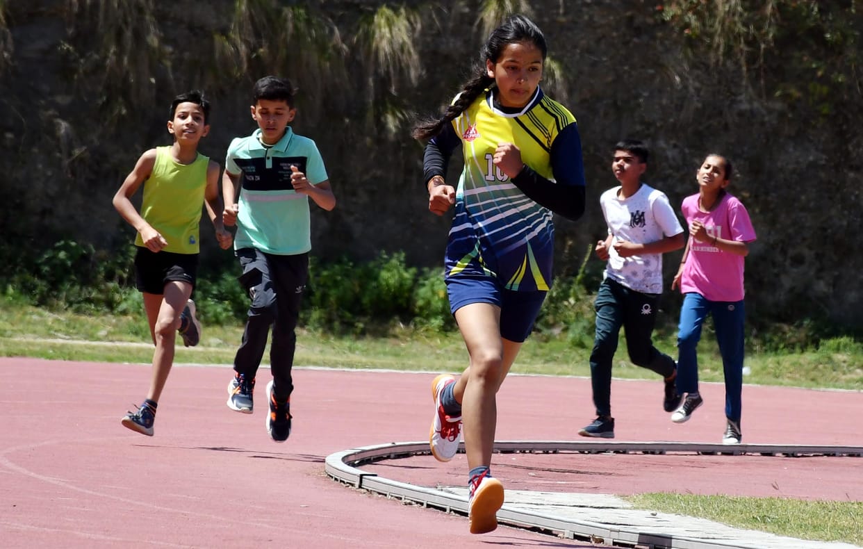 350 players gave trials for training in the Center of Excellence