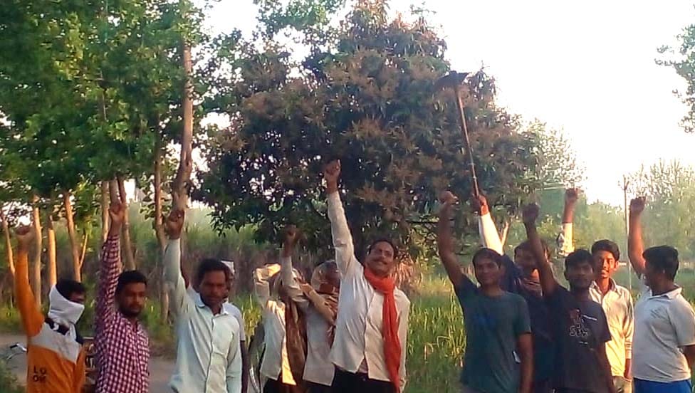 Saini community of Badhedi Khurd will boycott Lok Sabha elections