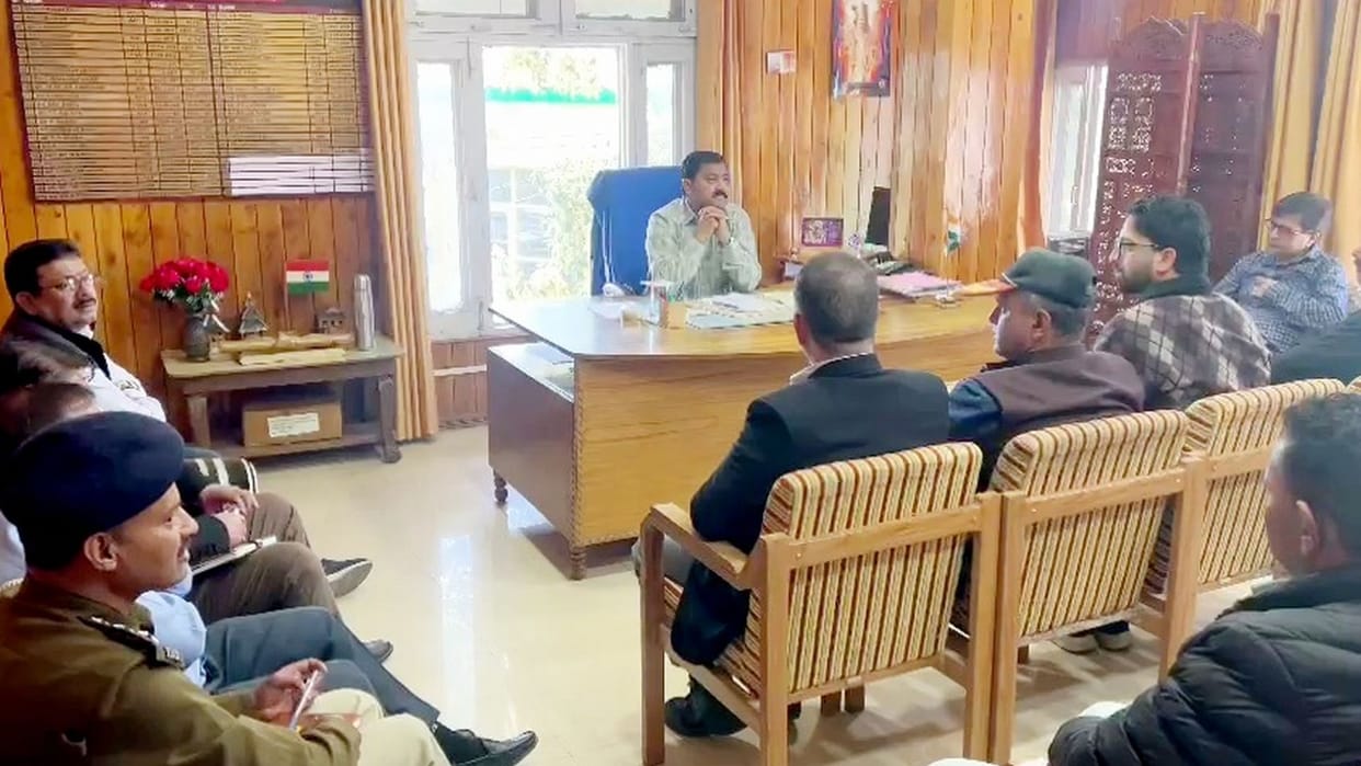 One-way system will be implemented in tourist city Dalhousie from April 15