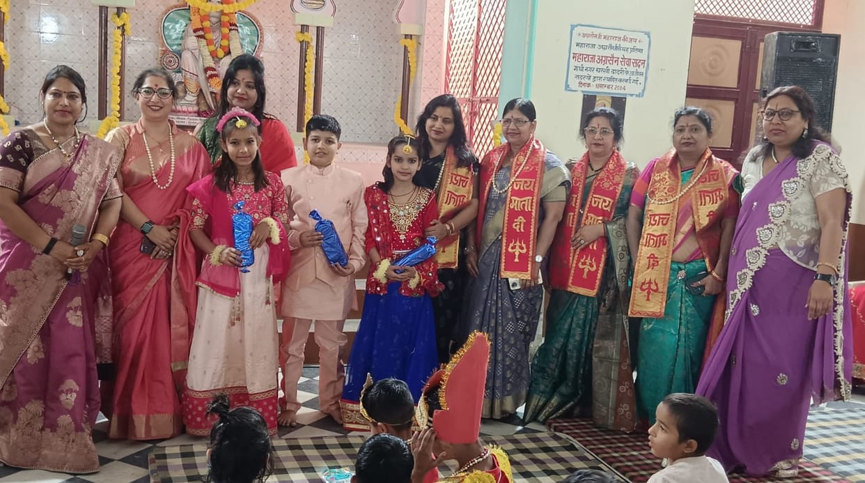 Mohini won the rangoli competition