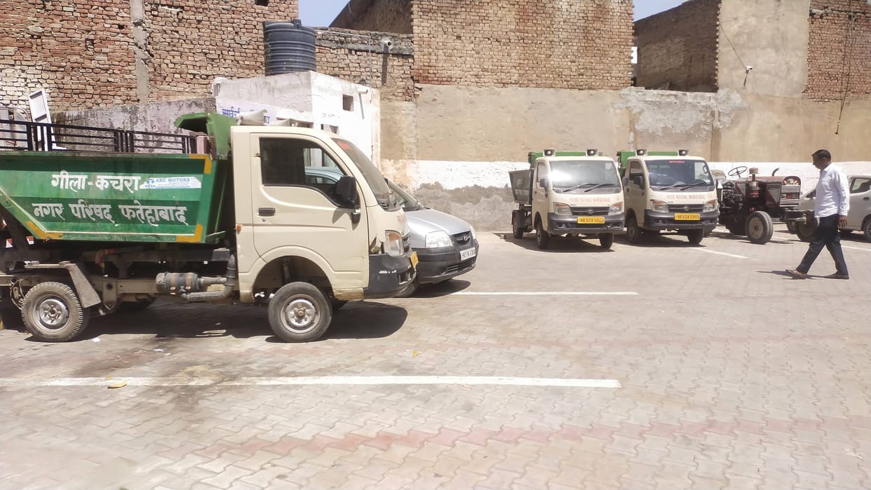 Preparation to extend door to door garbage collection tender for three months, proposal ready
