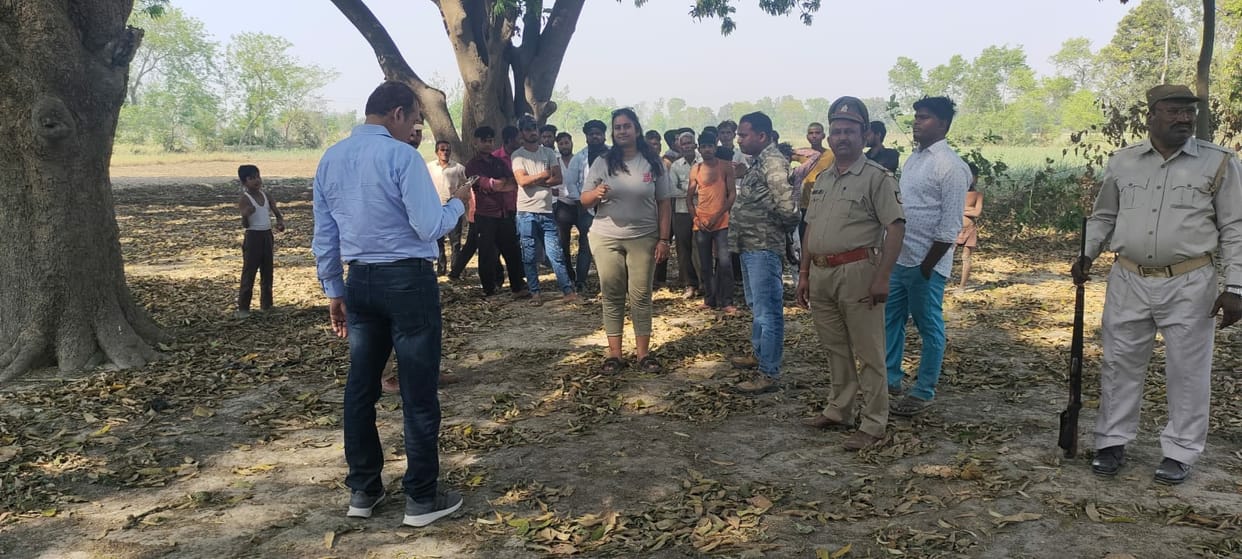 WTI, WWF team camped to study tiger activities