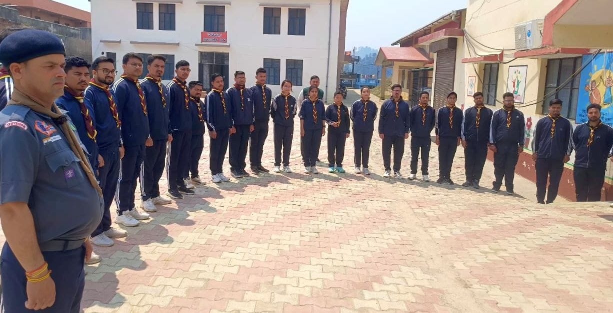 Seven day training of Scout Master Guide Captain begins