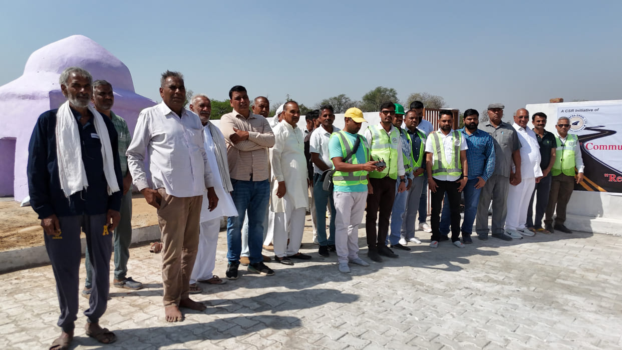 Development work worth Rs 17 lakh done in Kharsanki village