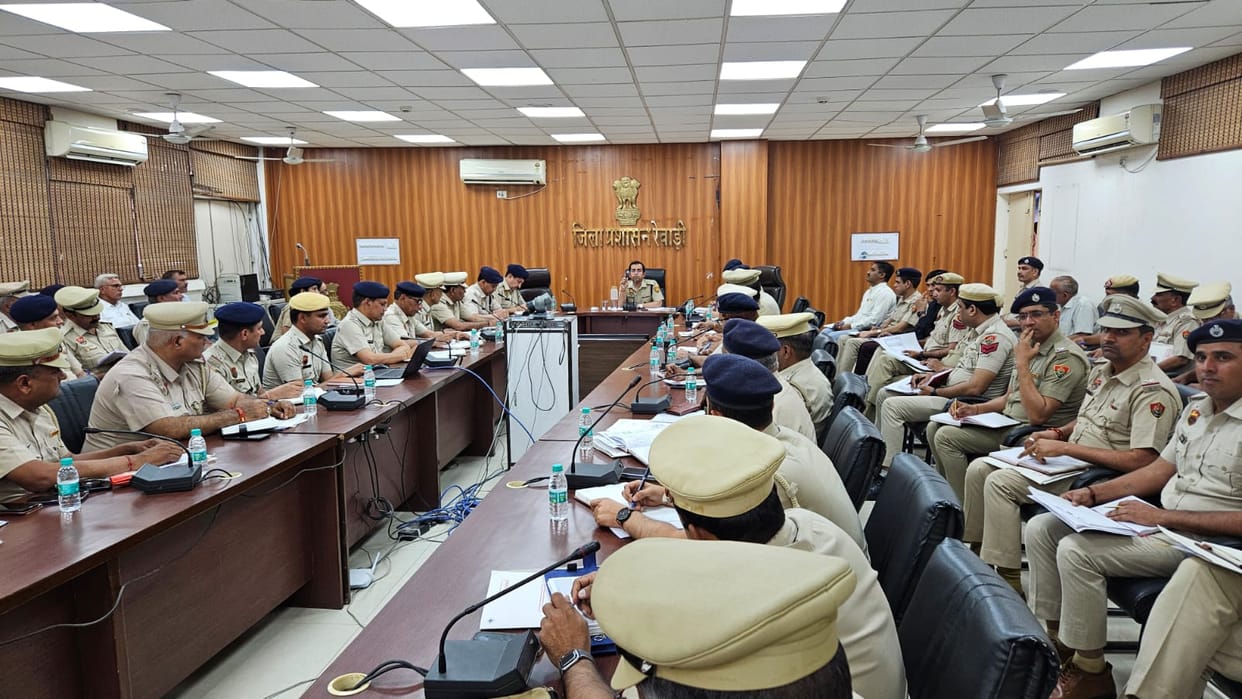 Police's priority is to conduct free, fair and peaceful elections: SP