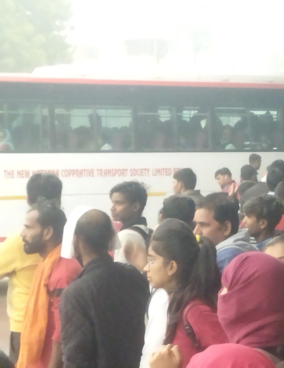 Private buses leaving Dharuhera instead of Gurugram