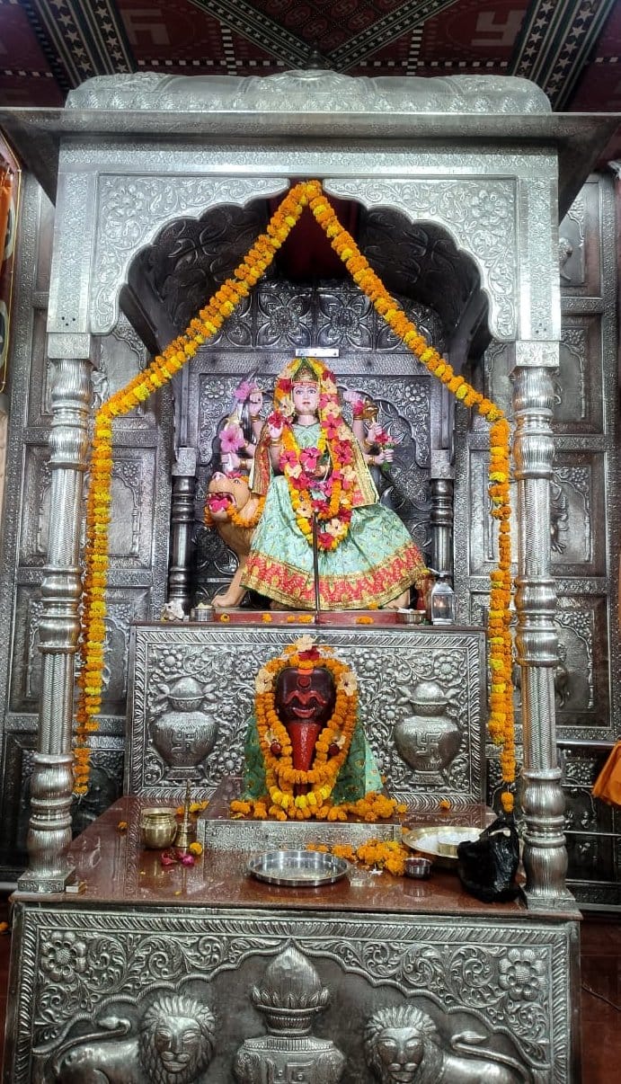 When the flow of milk ended, Samay Mata Temple was established.