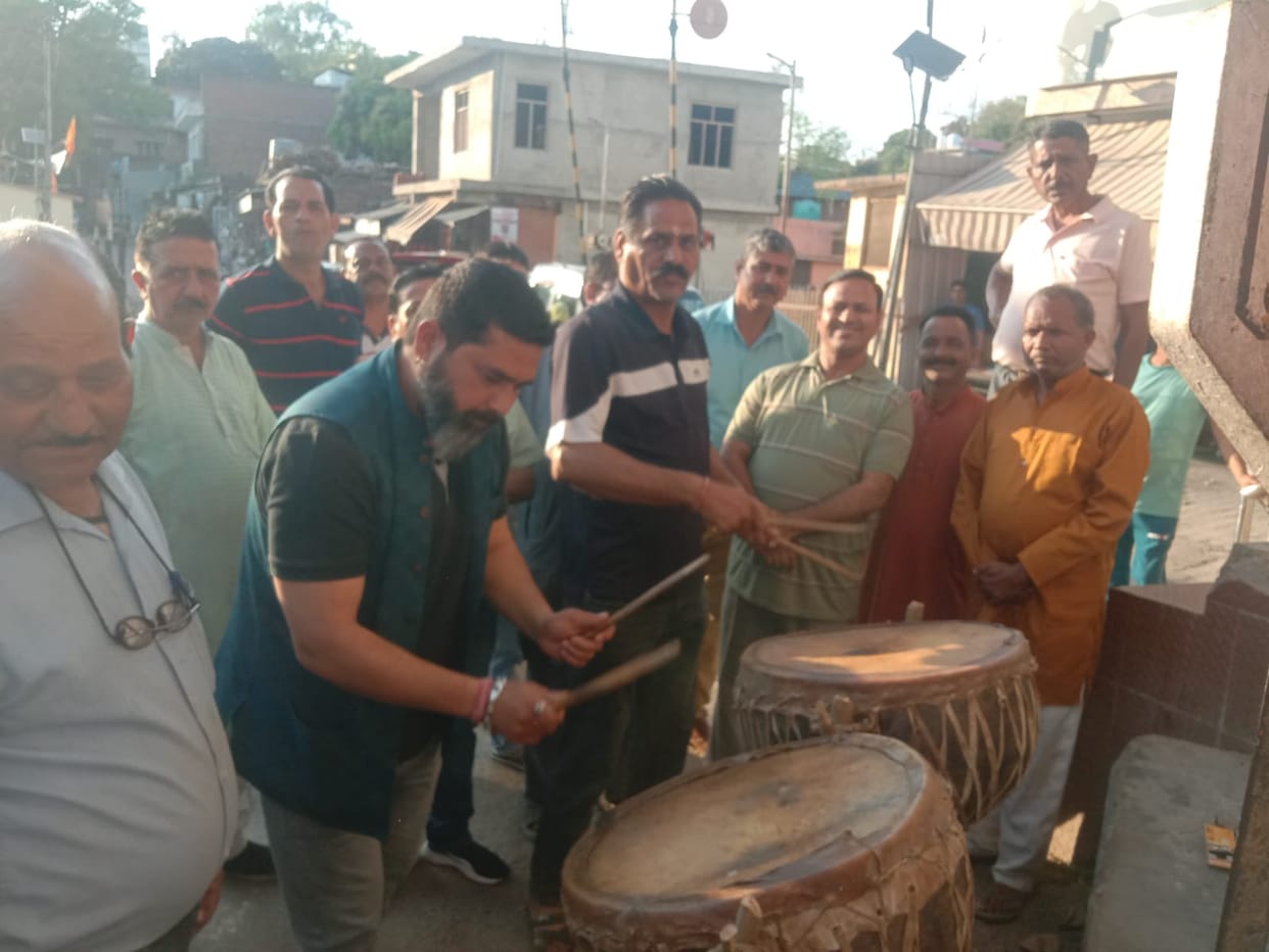District level Baisakhi fair begins on the beat of tamak