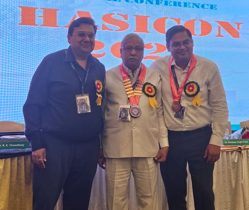 Dr. RK Choudhary becomes head of Association of Surgeons