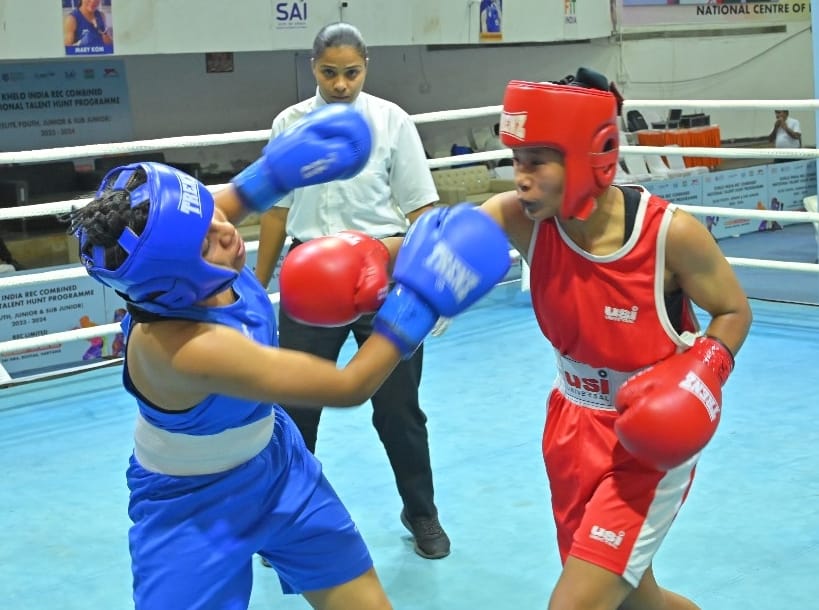 Haryana's Rajni defeated Manipur's Karuna Devi.
