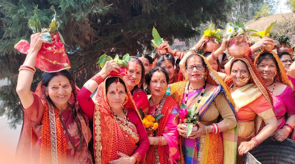 Devi Bhagwat Katha started in Dugalkhola