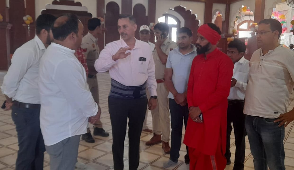 DC worshiped Mother Bhimeshwari Devi
