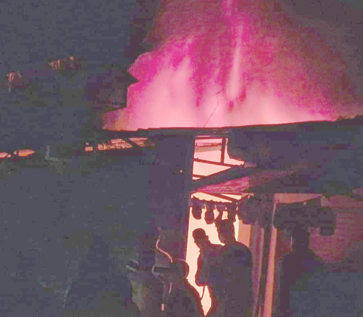 Shop gutted by fire, loss estimated at Rs 35 lakh