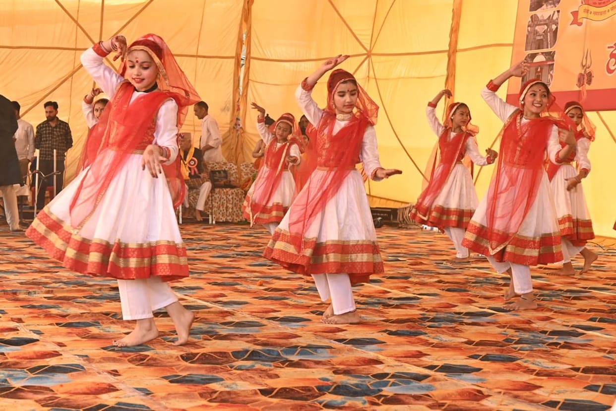 22 organizations united and gave the message of harmony