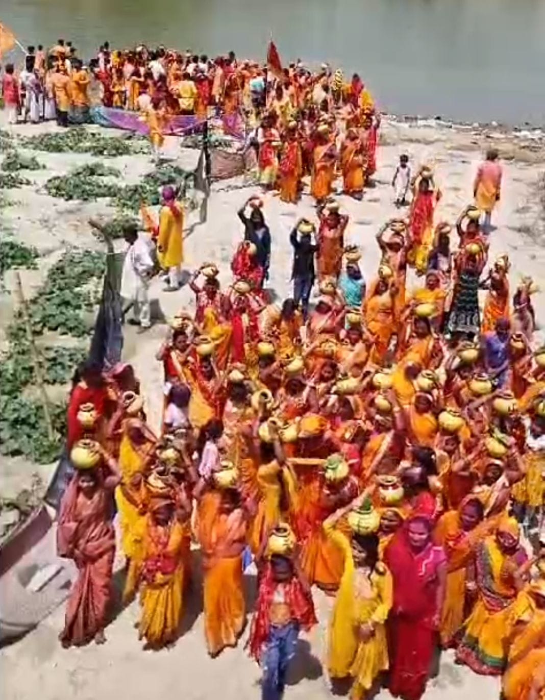 Kalash Yatra started with great pomp