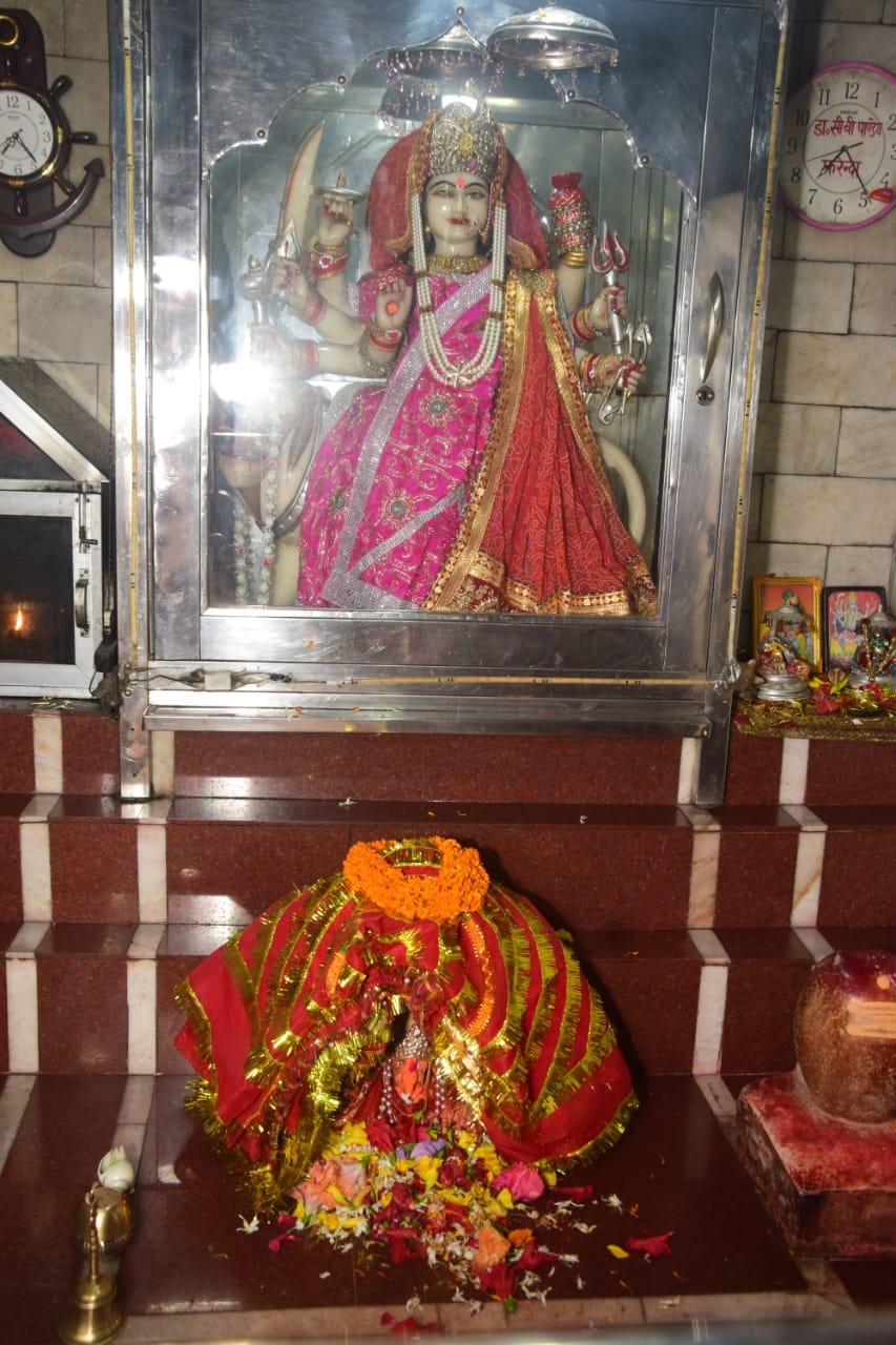 Flood of faith in Devi temples on the first day of Navratri