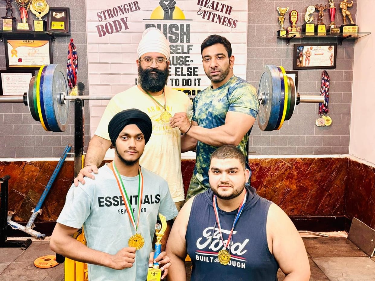 Rajan and Deepesh selected in Asia Powerlifting Championship