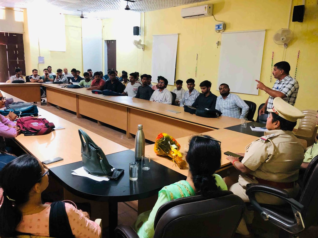 Made aware of cyber crime prevention