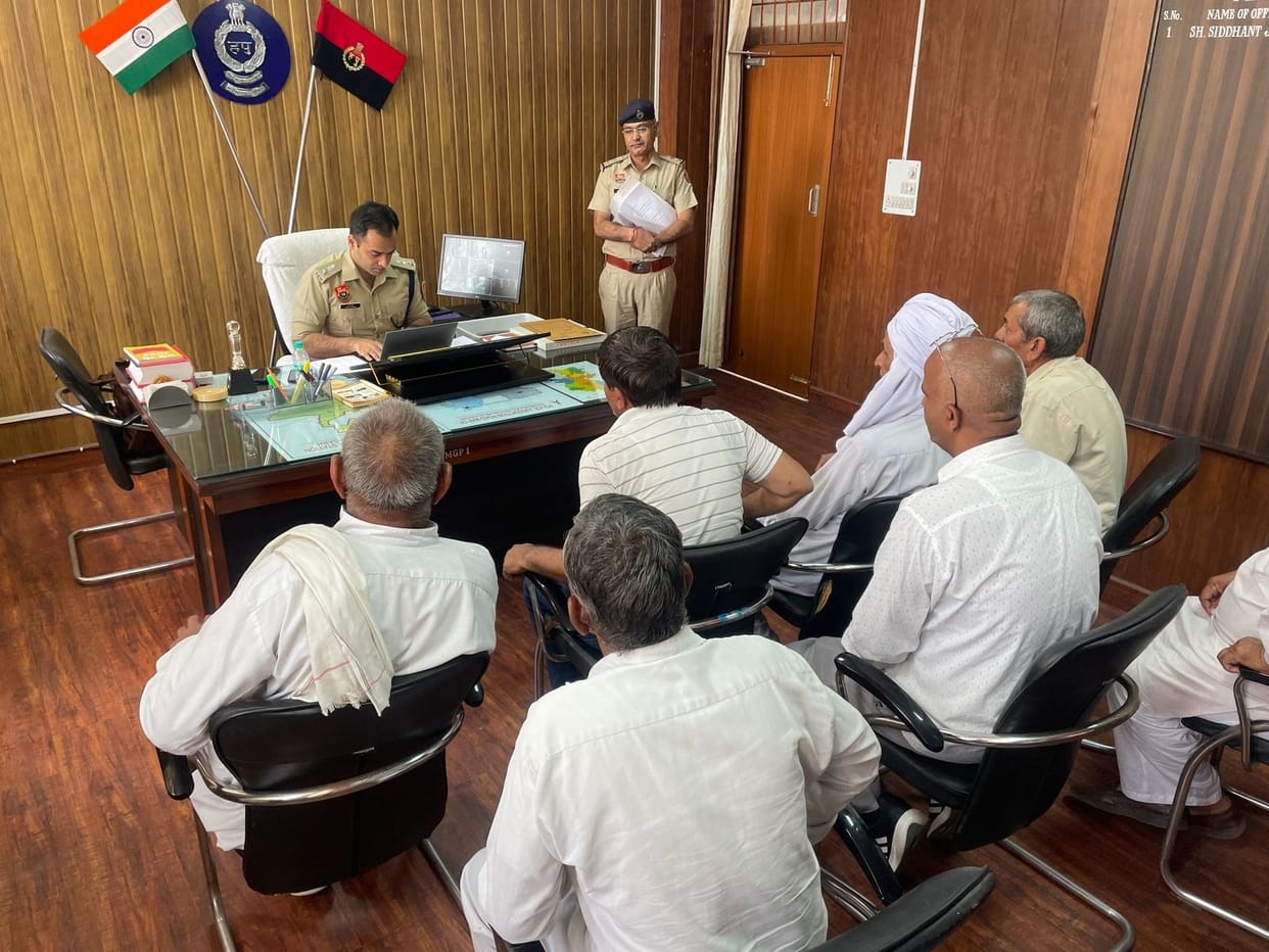 15 people lodged complaints with the Superintendent of Police