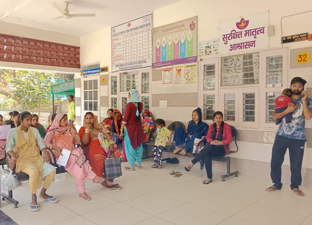 Mother and child are in danger due to lack of care during pregnancy