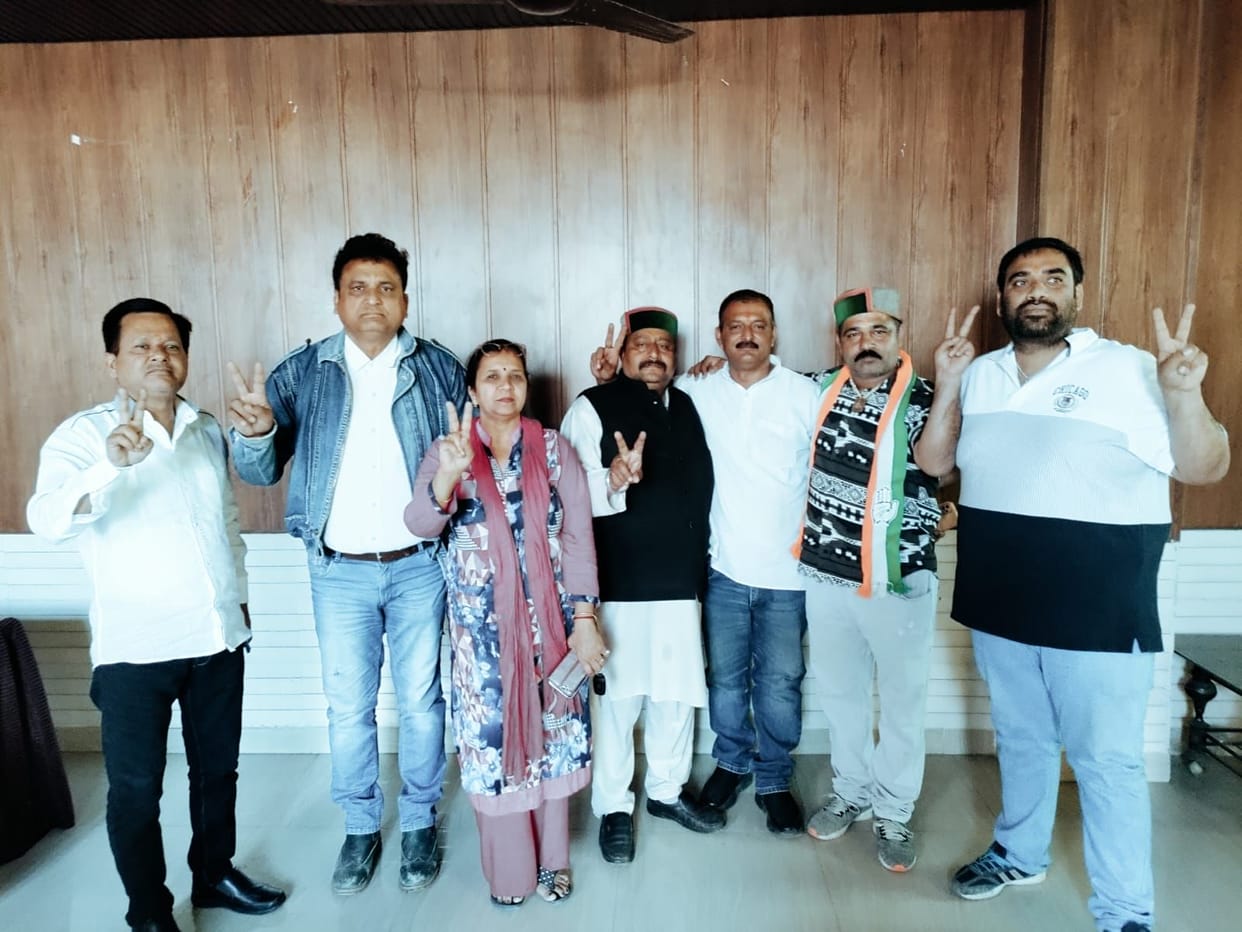 A faction of Congress active for ticket in Gagret