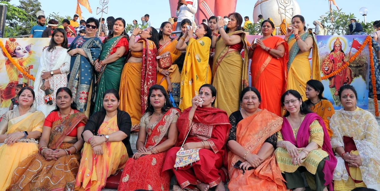 Women are being empowered through government schemes, Rs. 2.11 lakh crores sent through DBT