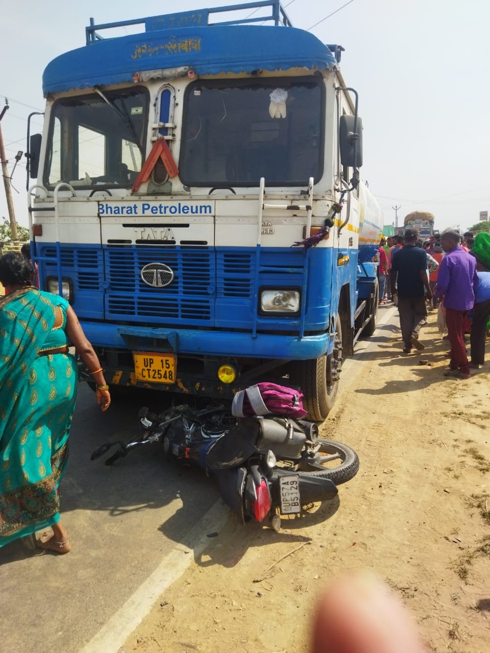 Tanker crushes teenager riding bike, dies