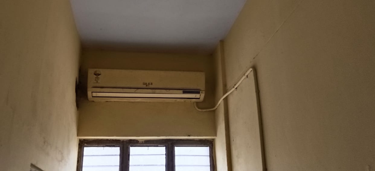 Drinking water facility not lifted in district hospital