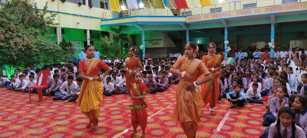 Bhajan evening and cultural programs spread joy