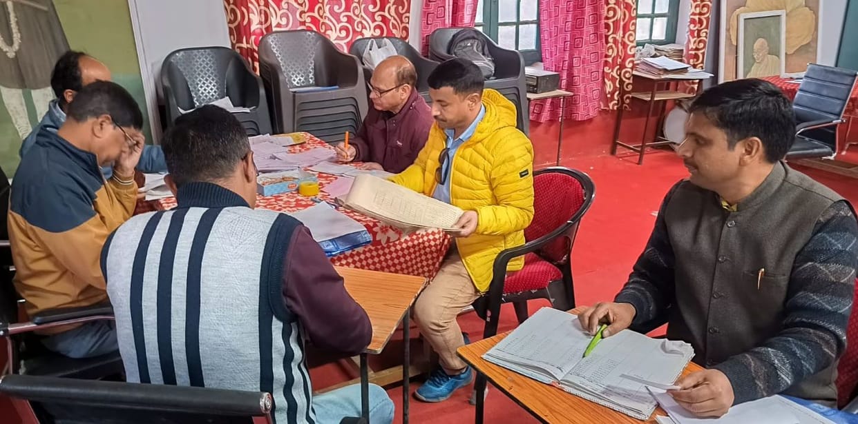 Evaluation of board exam answer sheets completed
