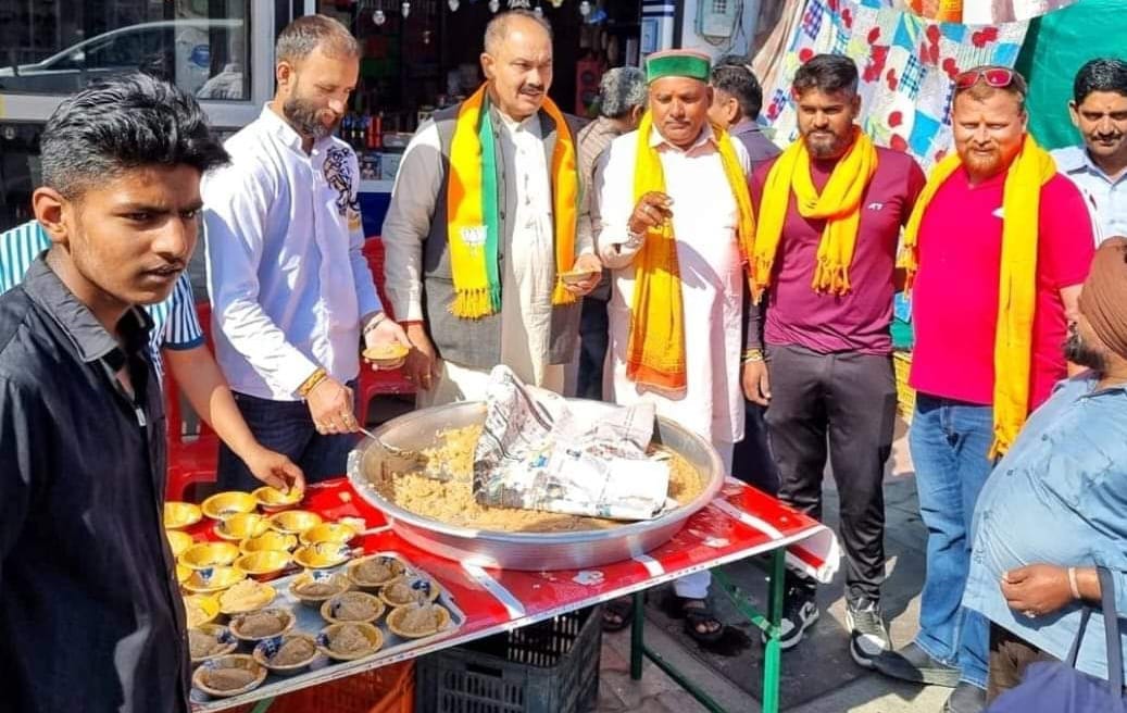 9000 devotees offered their heads in the court of Mother Goddess in Chintpurni.