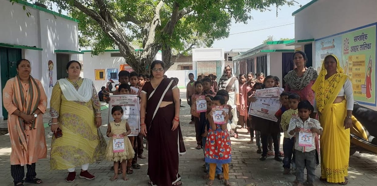 Rally gave message of prevention of communicable diseases