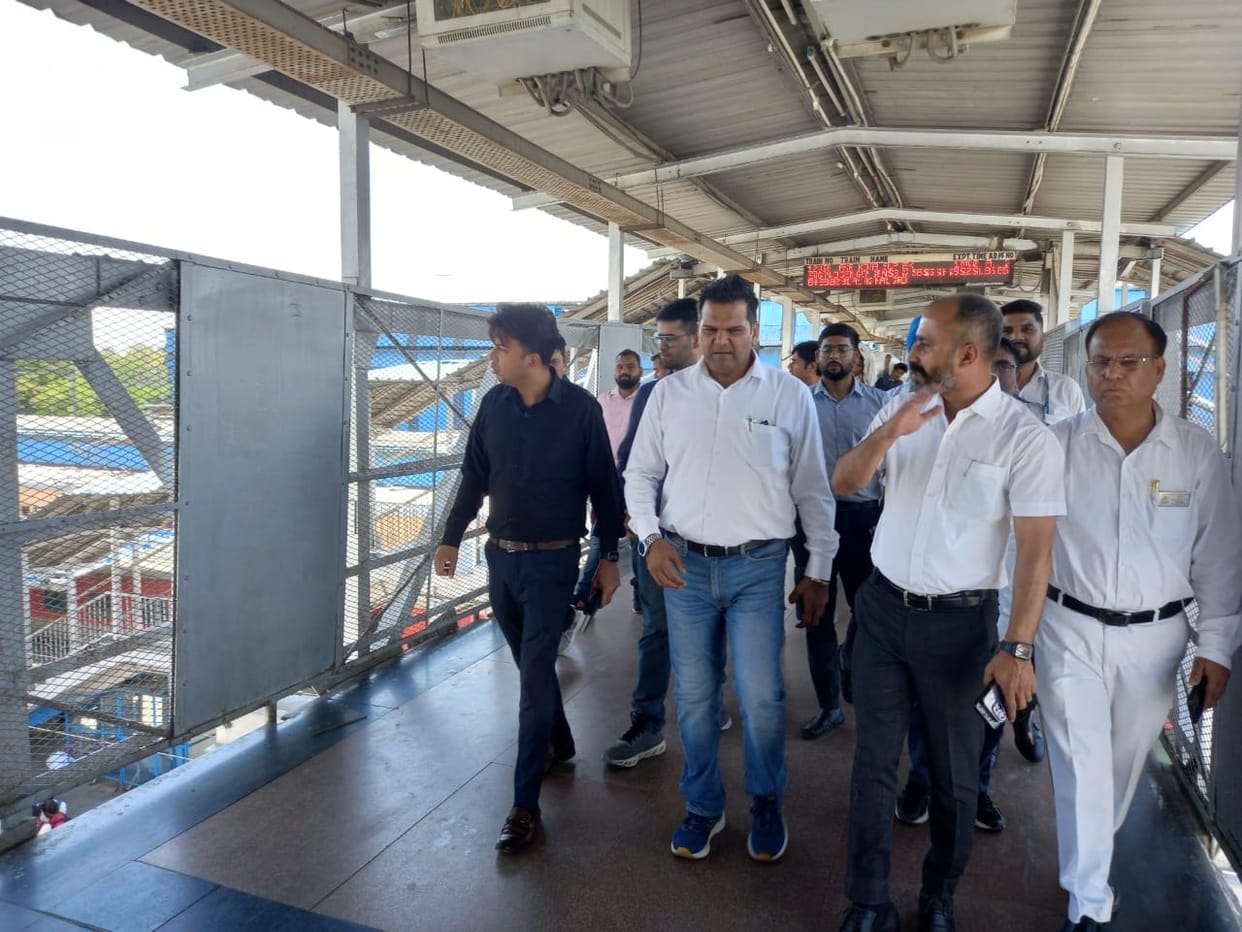 Start the process of mapping for the renovation of Cantonment Station