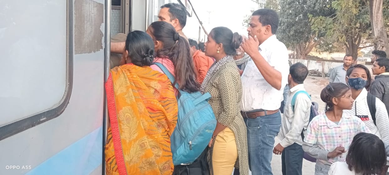 Now you will be able to see Mata Vaishno only after Navratri, trains are full
