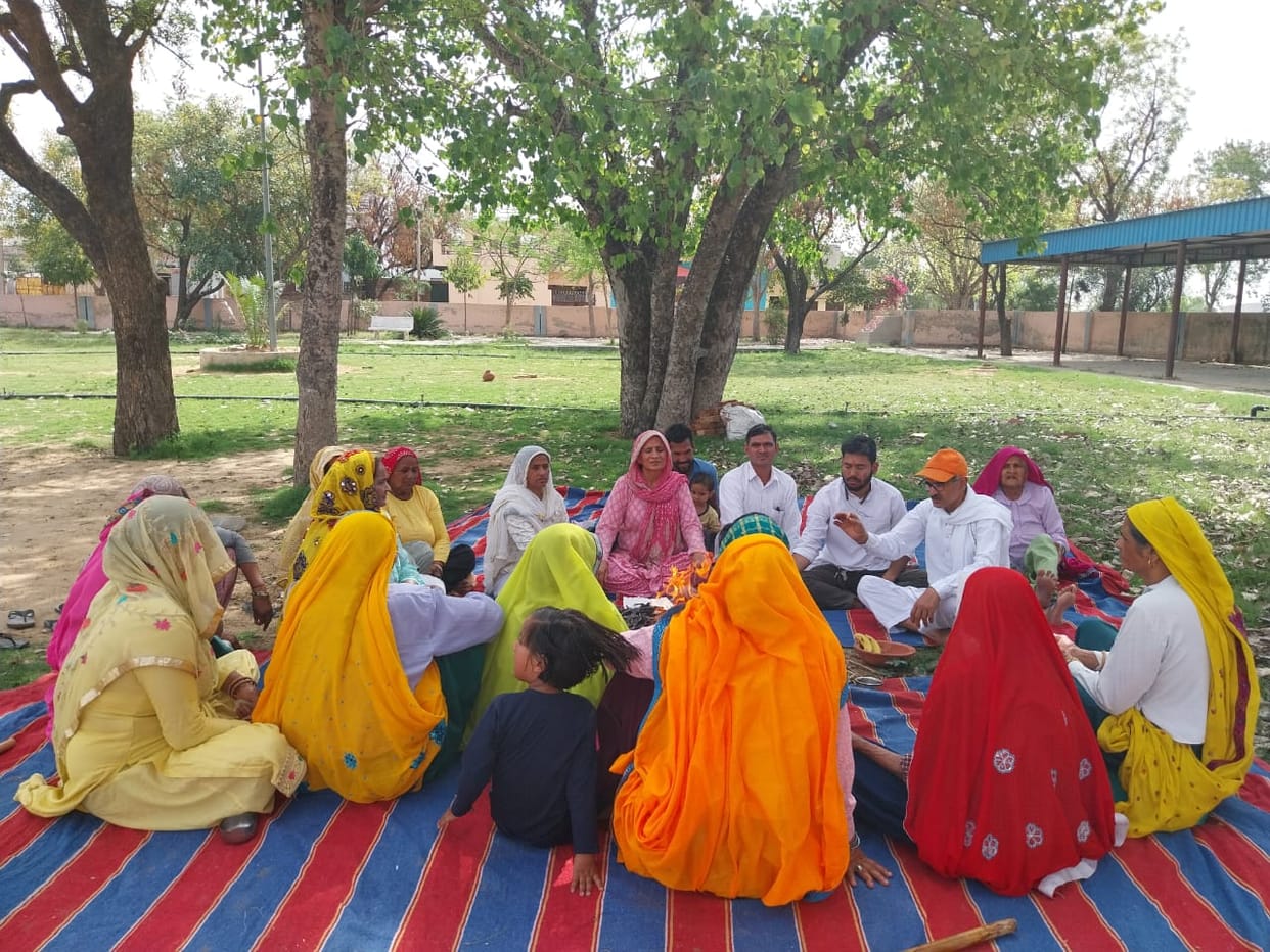 Havan Yagya organized on Hindu New Year